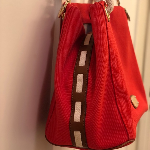 Michael Kors Beach Sailing Yacht red Canvas - Picture 2 of 5